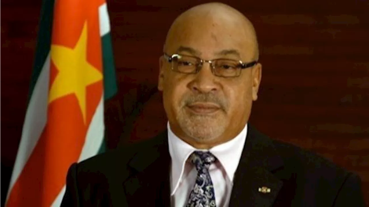 Fallece a los 79 años el expresidente de Surinam Desi Bouterse