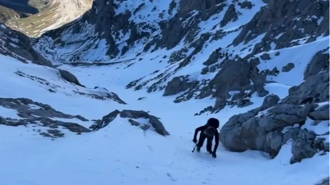 Habla el guarda que advirtió al joven leonés desaparecido en los Picos de Europa