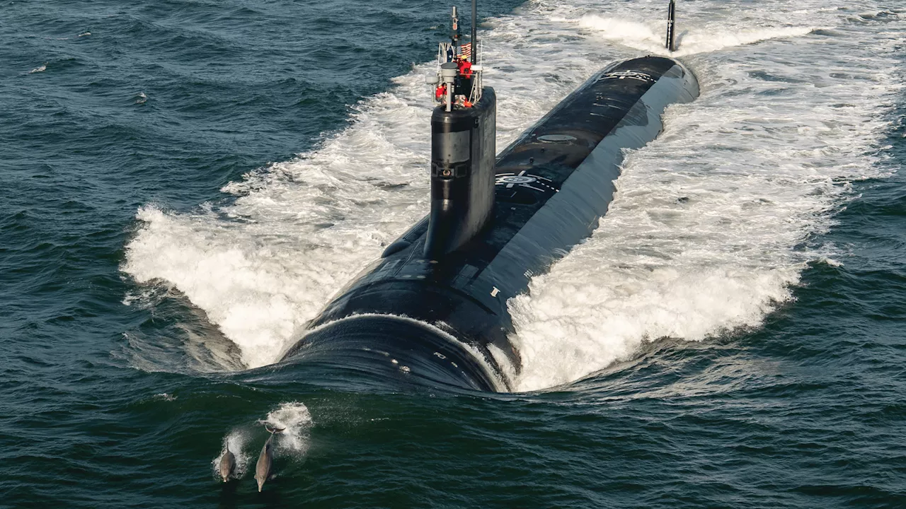 US Navy to get next-gen beast nuclear-powered attack submarine in 2040