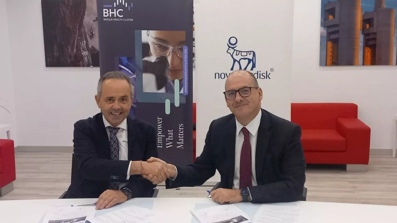 Novo Nordisk se une al Basque Health Cluster como socio estratégico