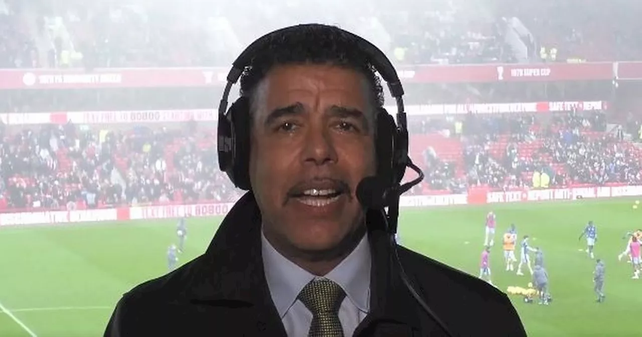 Chris Kamara's emotional return to TV as he rejoins Jeff Stelling