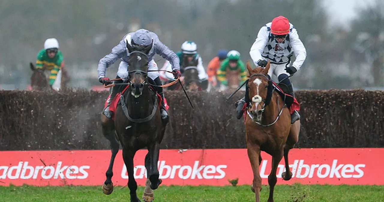 Irish raider comes from the clouds to win King George VI Chase