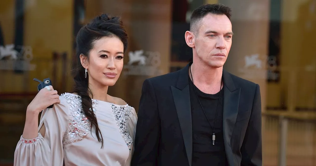 Jonathan Rhys Meyers' wife praises firemen for saving home before Christmas