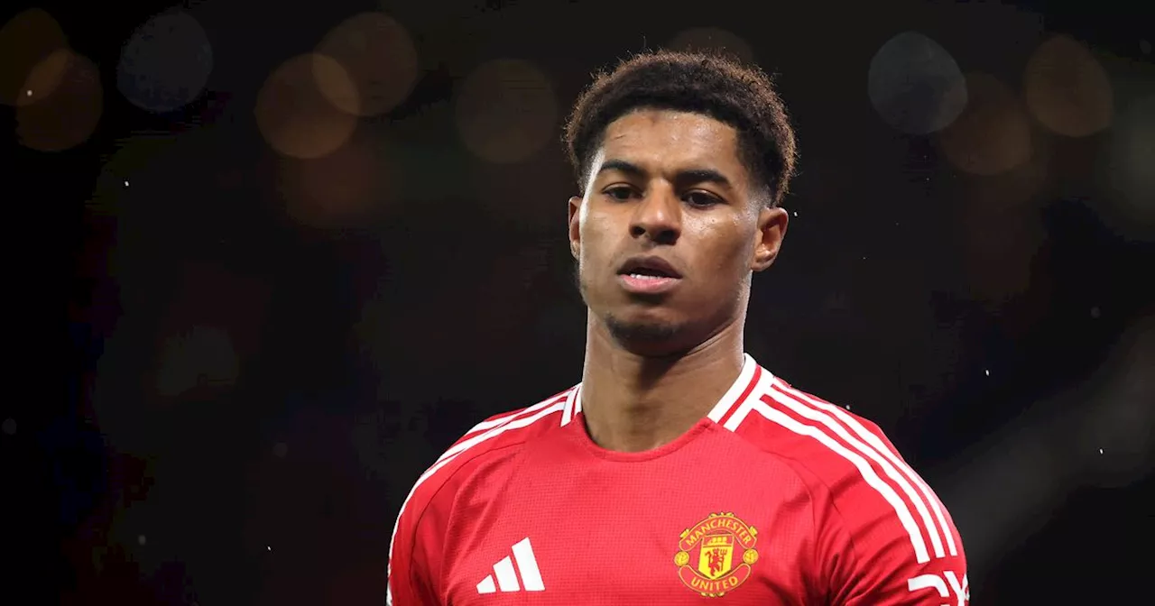 Manchester United legend calls out Rashford for lack of desire