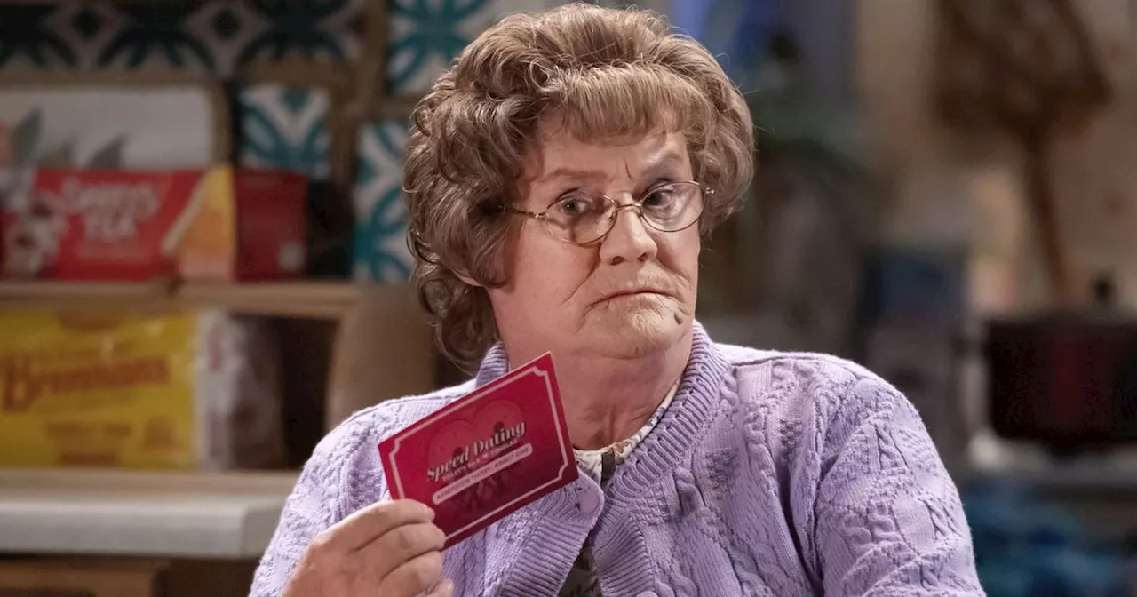 Mrs Brown's Boys misses BBC's Top 10 most watched as viewing figures announced