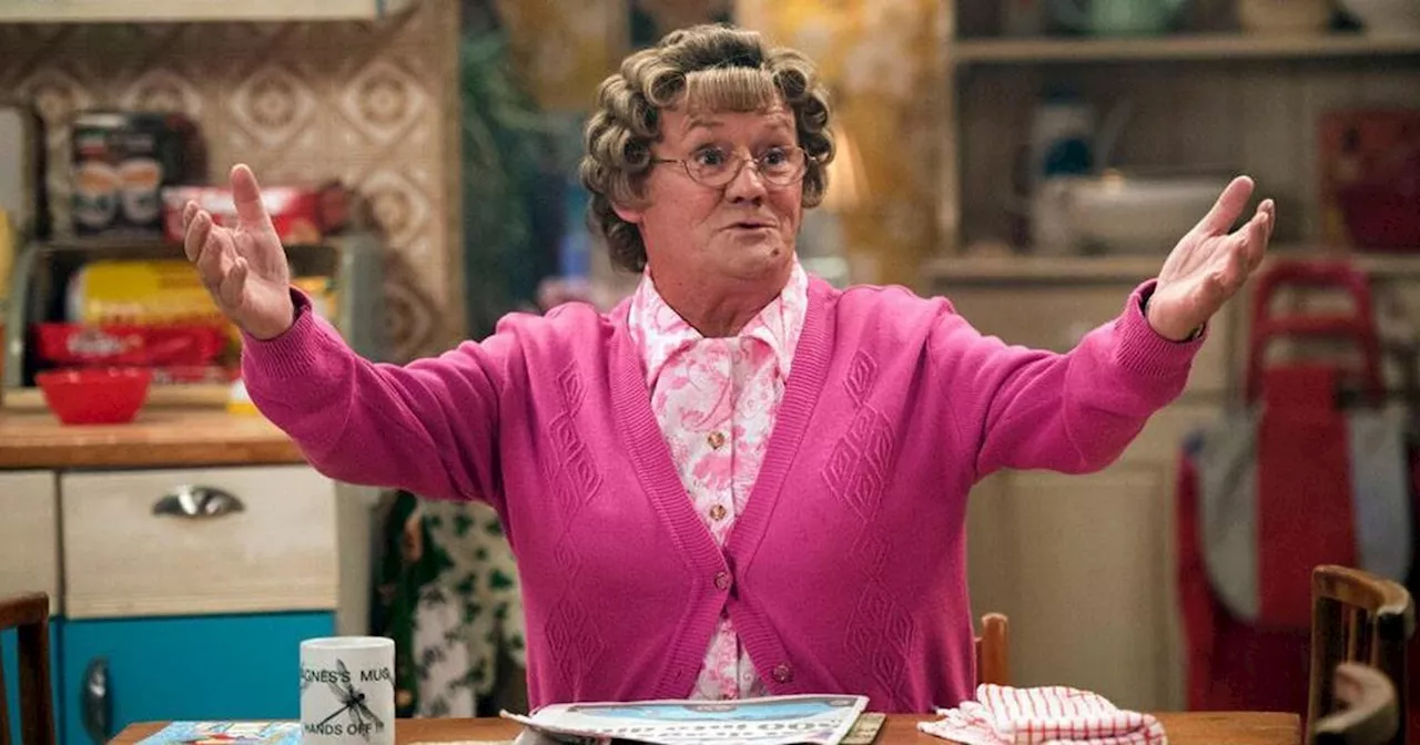 Mrs. Brown's Boys Star Brendan O'Carroll Returns to Ireland for Christmas