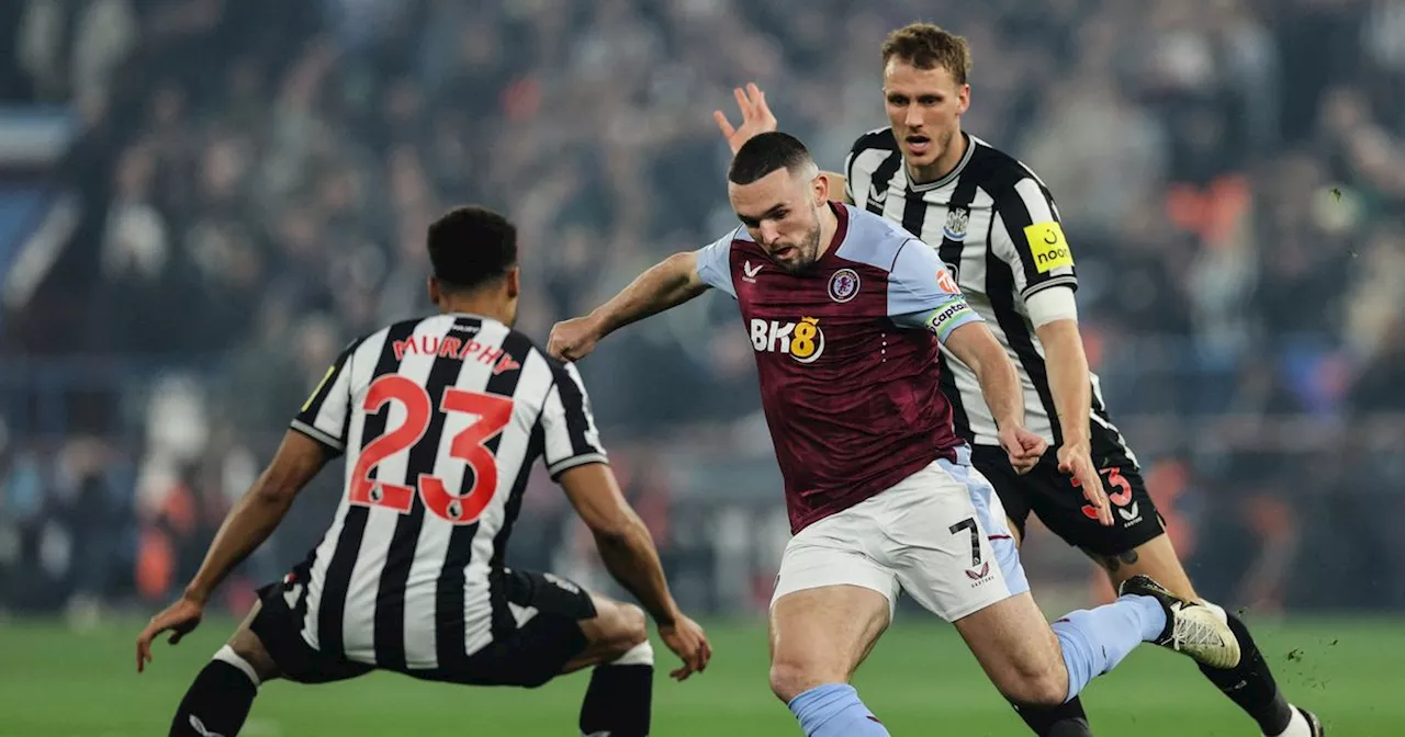 Newcastle United vs Aston Villa: Premier League Clash on St Stephen's Day