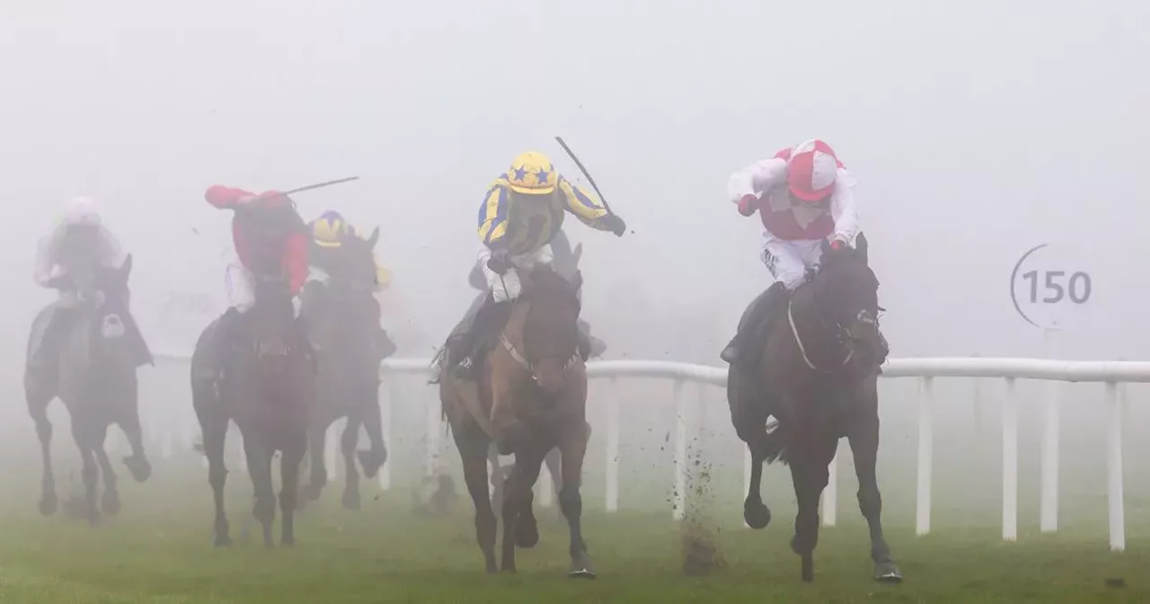 Updated: Racing allowed to continue at Leopardstown after fog causes delay