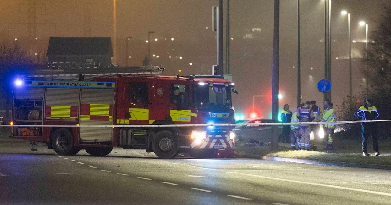 Woman killed in hit-and-run involving four pedestrians in Blanchardstown