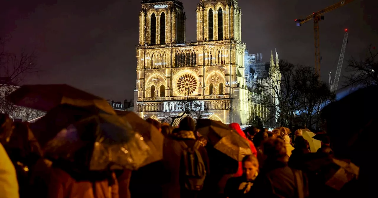 Finn McRedmond: The spectre of Notre Dame ablaze moved me, though not as much as the sight of Notre Dame restored