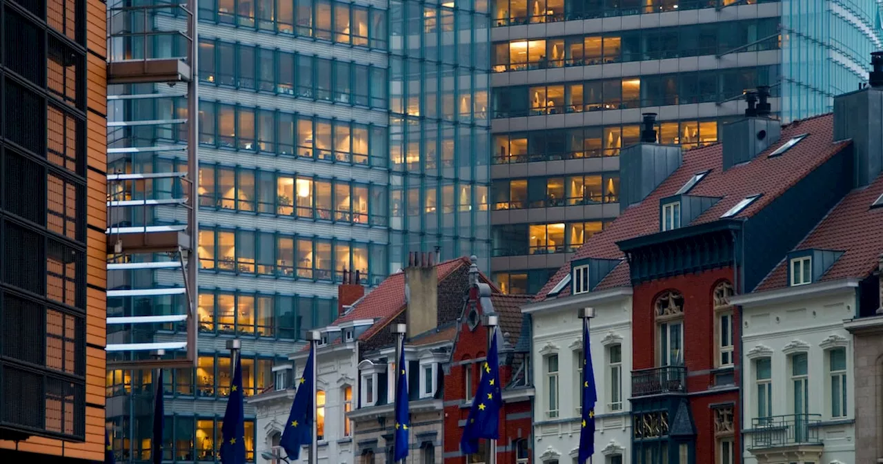 How Brussels turns its vacant office buildings into housing