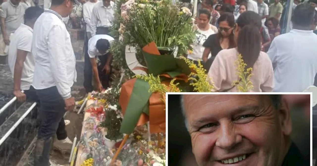 Rifle shots fired in honour of Dubliner known as ‘Papa Tom’ at Dili funeral