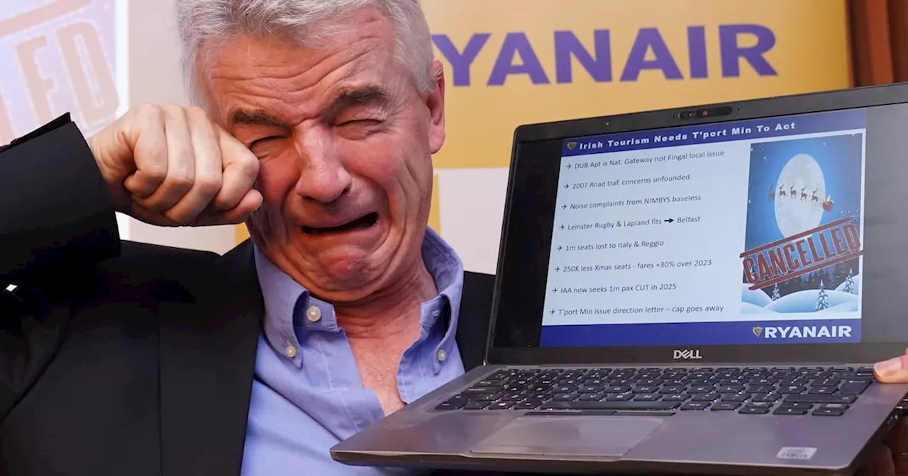 Ryanair Boss Claims Polluting is Necessary to Save the Environment