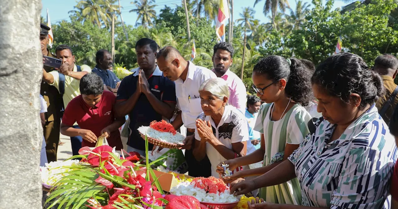 Tsunami Survivors Gather 20 Years After Devastating Disaster