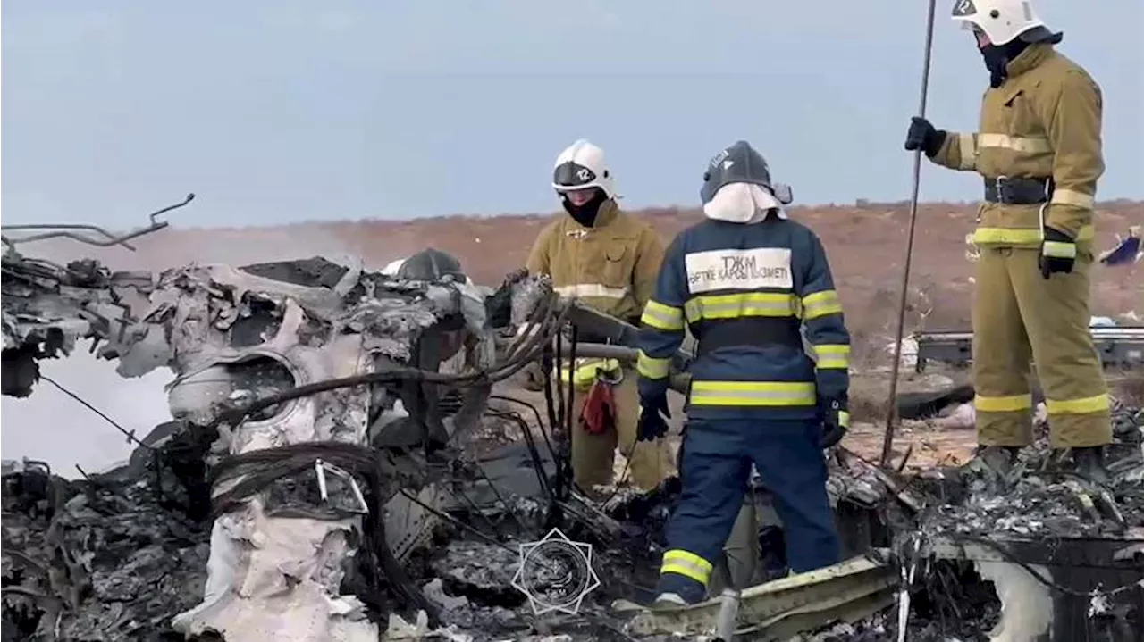 Девочке, пострадавшей при крушении самолета в Актау, диагностировано сотрясение мозга