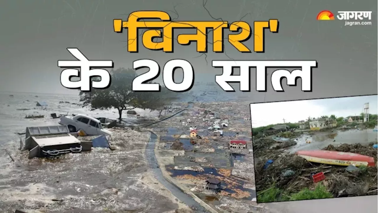 हिंद महासागर में आई सुनामी: 20 साल बाद भी ताजा हैं जख्म