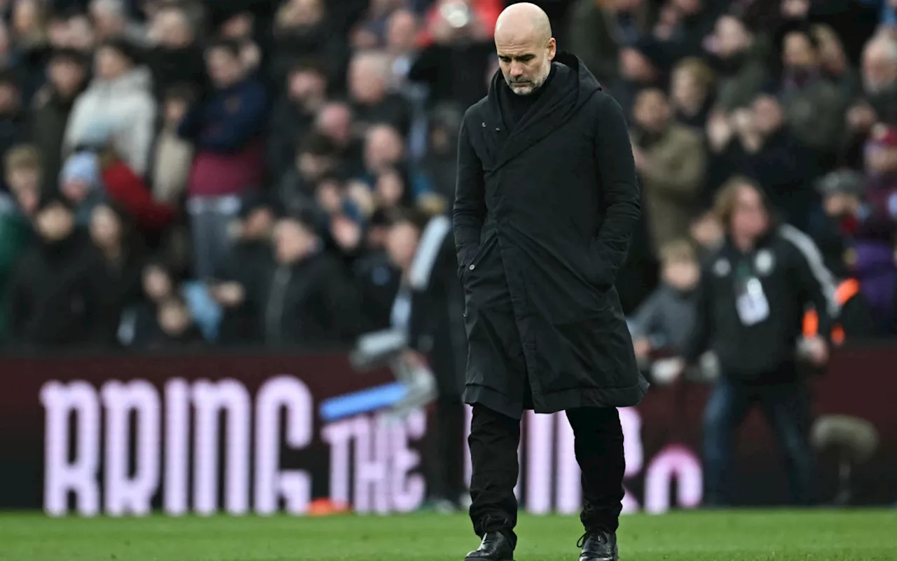 Guardiola Mantém Manchester City em Concentração para Natal