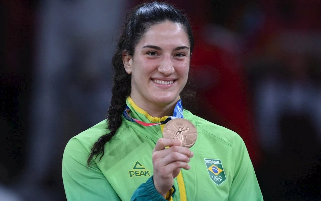 Medalhista olímpica, Mayra Aguiar anuncia aposentadoria do judô