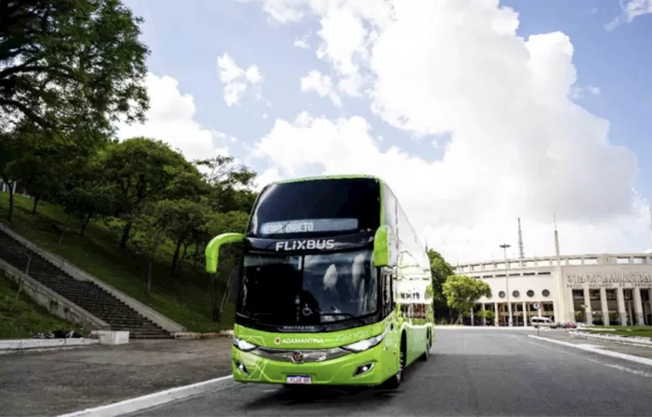 Medida cautelar impede ANTT de suspender operações da Flixbus e de suas parceiras