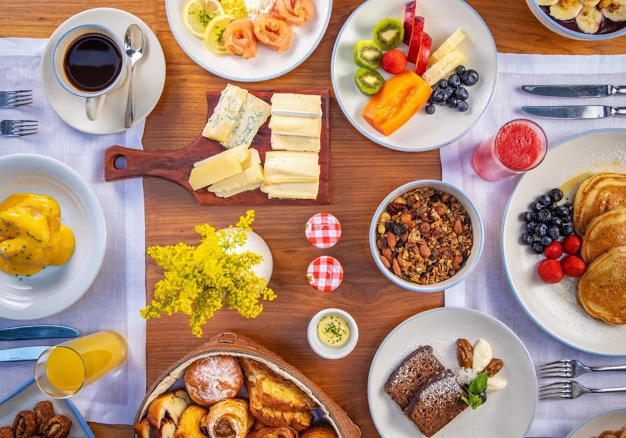 Onde tomar café da manhã e brunch no Rio de Janeiro no dia 1º de janeiro