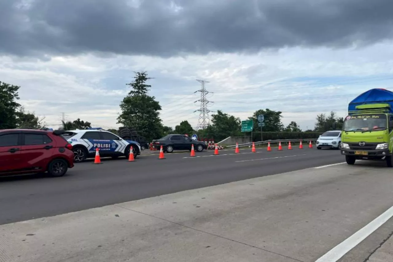 Jasa Marga Dukung Contraflow di Tol Jagorawi Atasi Peningkatan Lalu Lintas