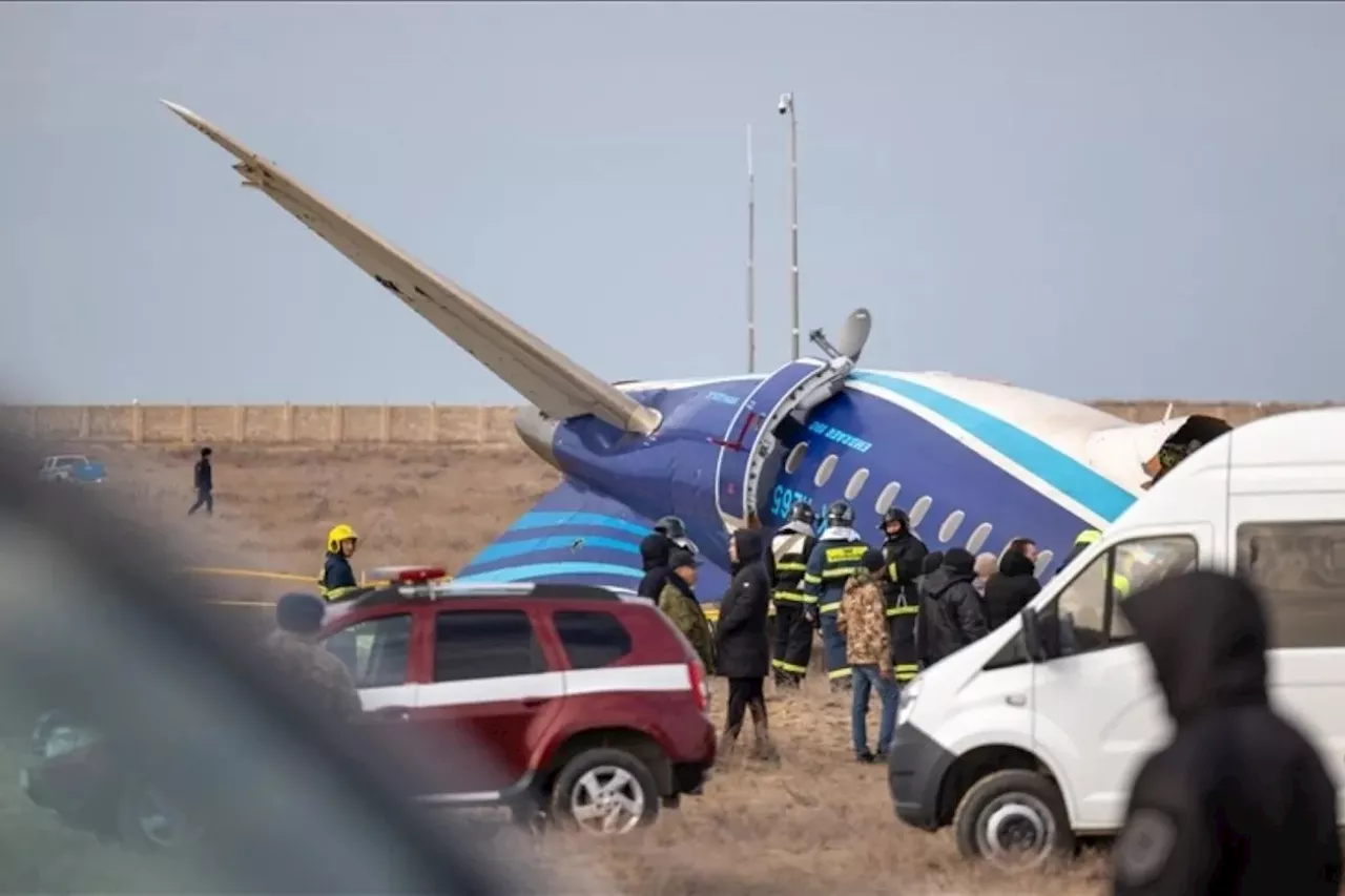 Kecelakaan Pesawat Azerbaijan Airlines di Kazakhstan, 38 Orang Tewas