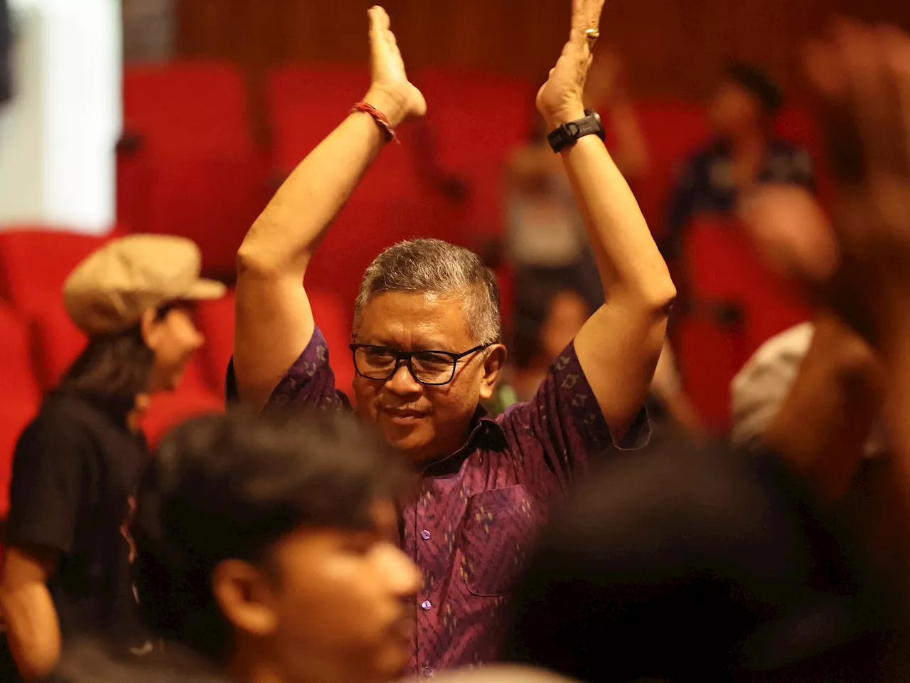 Sekjen PDIP Hasto Kristiyanto Tersangka KPK: Hormati Keputusan tapi Lanjutkan Perjuangan