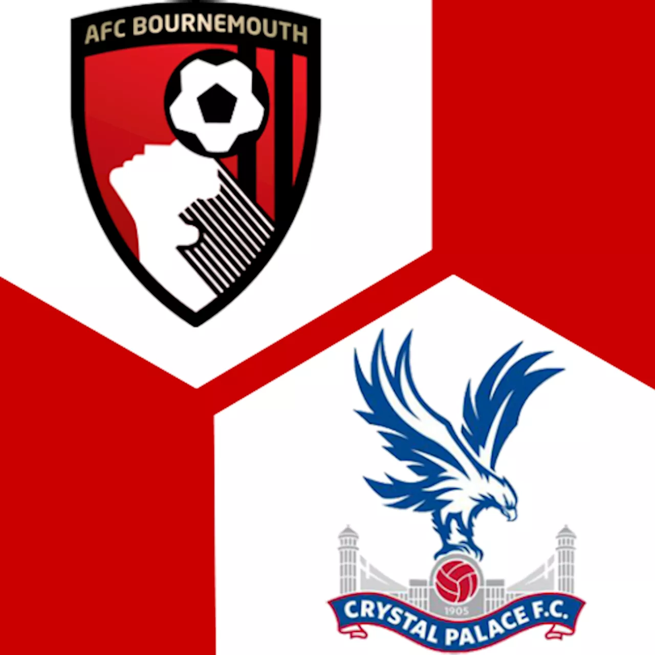 AFC Bournemouth - Crystal Palace : | 18. Spieltag