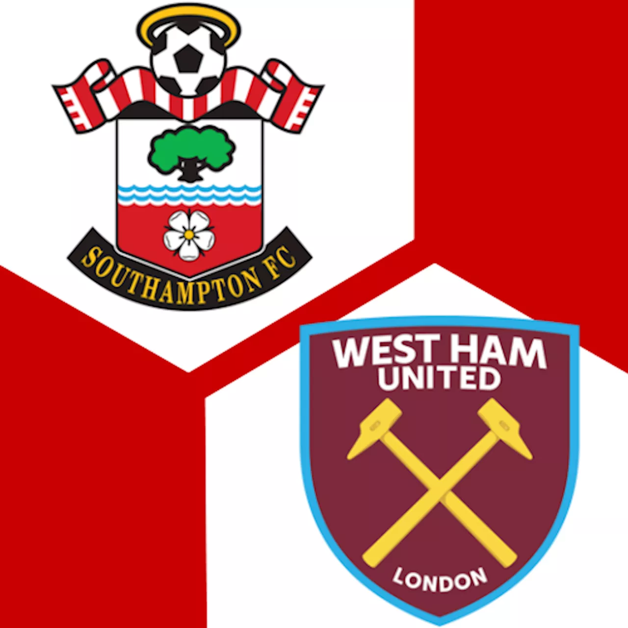 FC Southampton - West Ham United : | 18. Spieltag