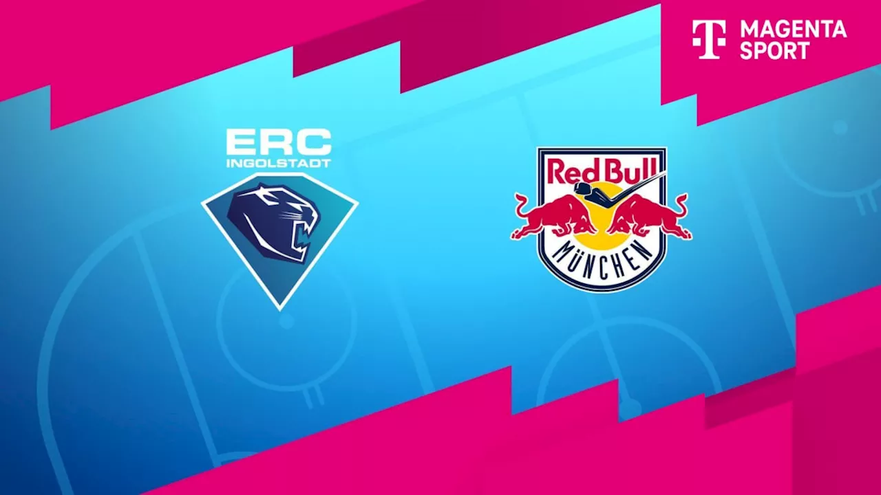 Highlights von ERC Ingolstadt - EHC Red Bull München