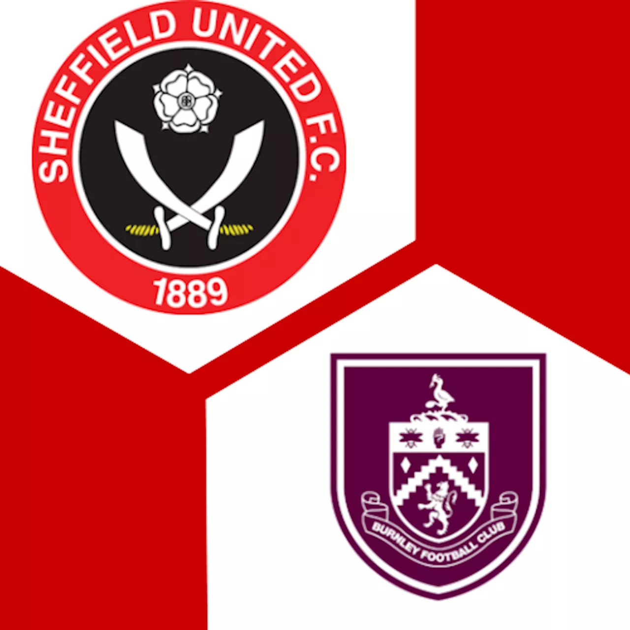 Sheffield United - FC Burnley : | 23. Spieltag