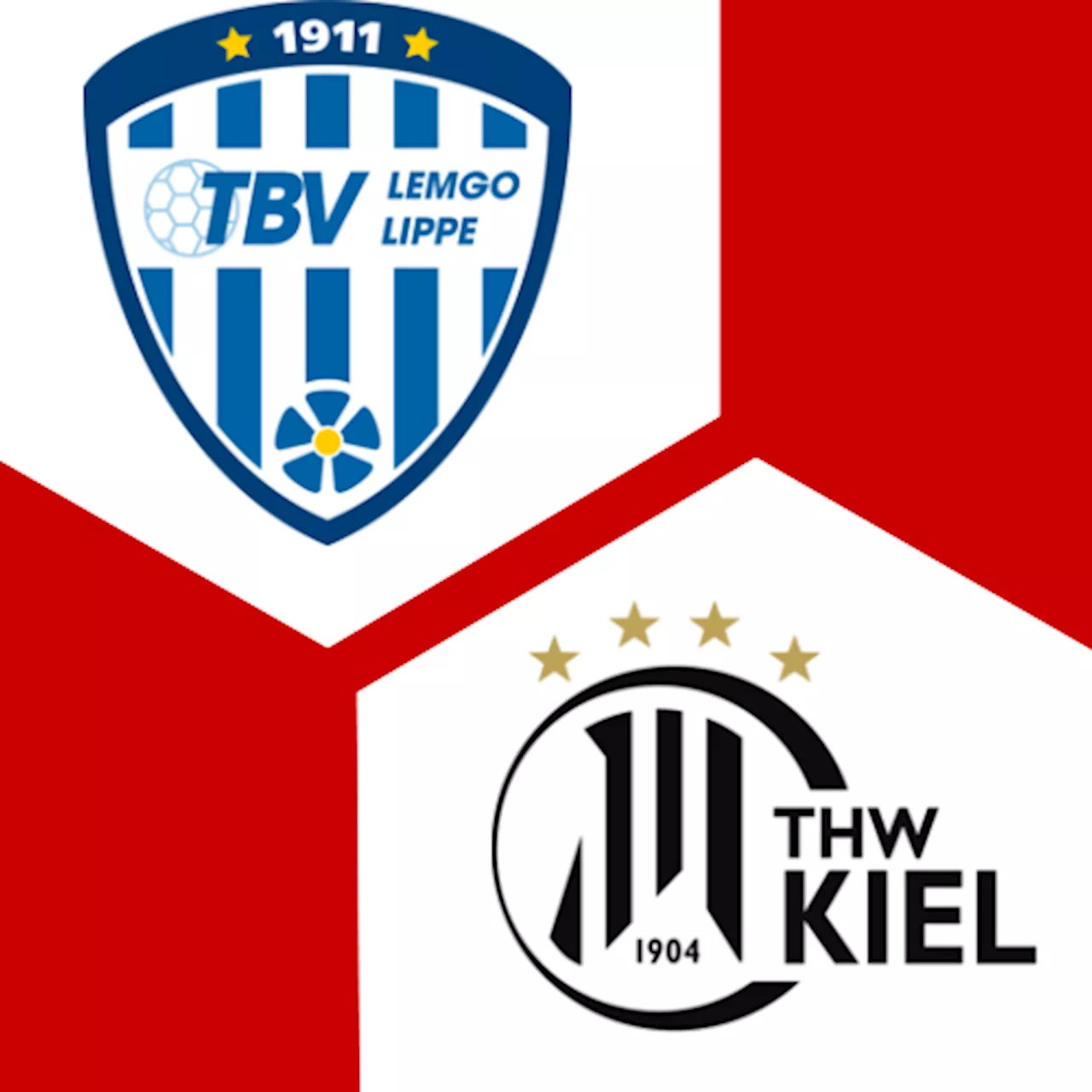  TBV Lemgo Lippe - THW Kiel : | 17. Spieltag