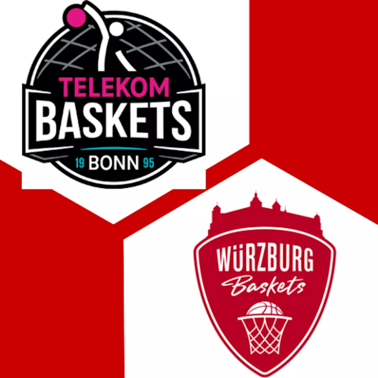 Telekom Baskets Bonn - FIT/One Würzburg Baskets : | 13. Spieltag