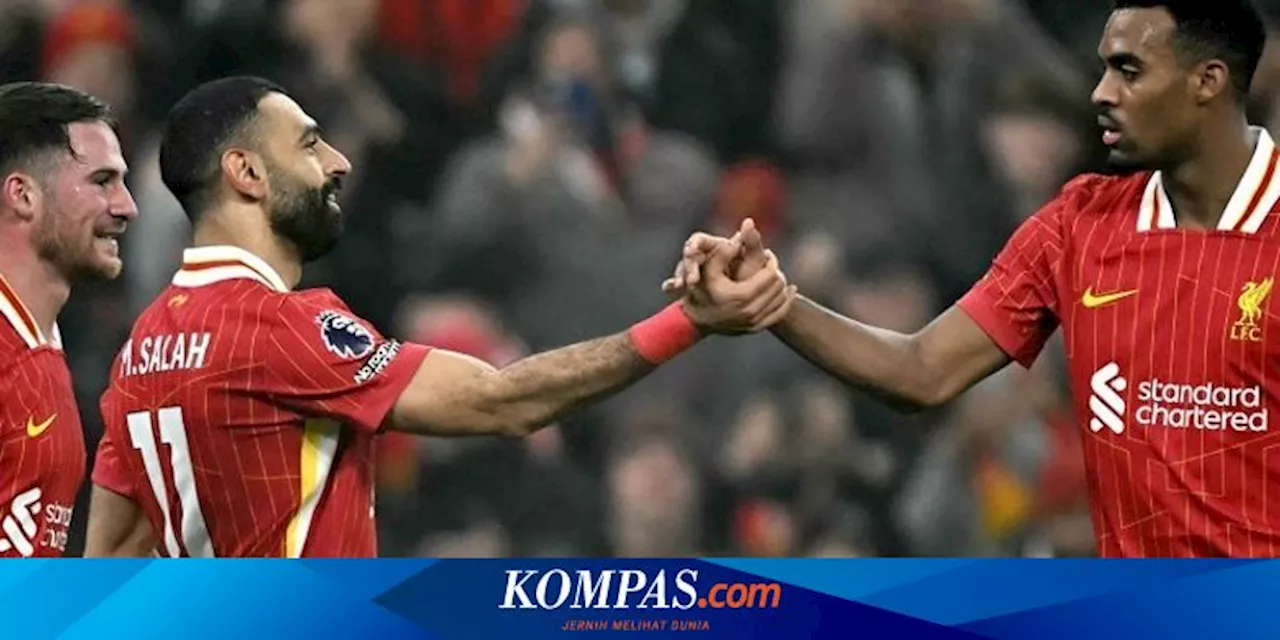 Liverpool Vs Leicester: Kata Salah Usai Cetak 100 Gol Kandang di Premier League