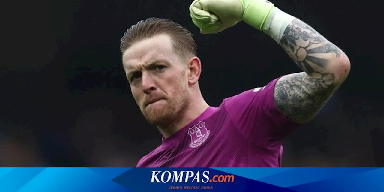 Man City Vs Everton, Catatan Emas Pickford Kala Gagalkan Penalti Haaland