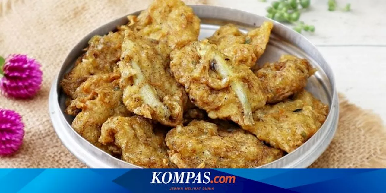 33 Resep Gorengan untuk Meriahkan Makan Tahun Baru