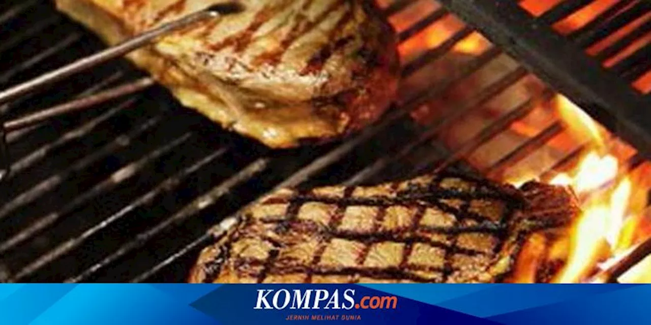 Daging Bakar dan Risiko Kanker