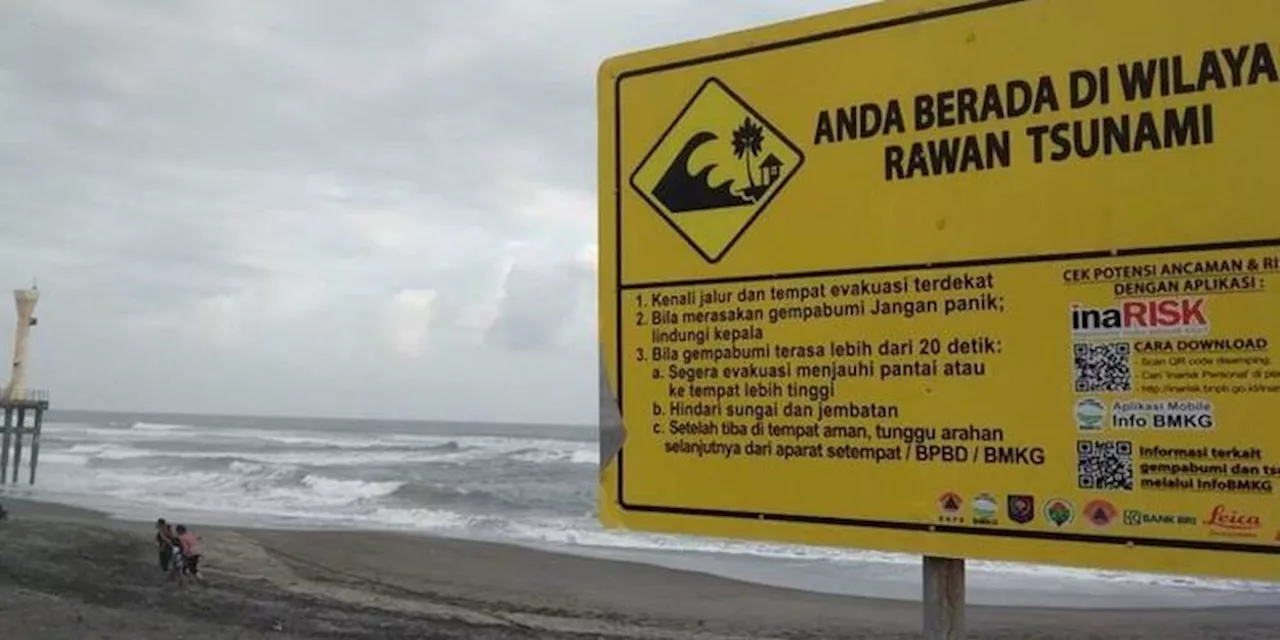 Desa Sidaurip Cilacap Ditetapkan Sebagai Desa Siaga Tsunami