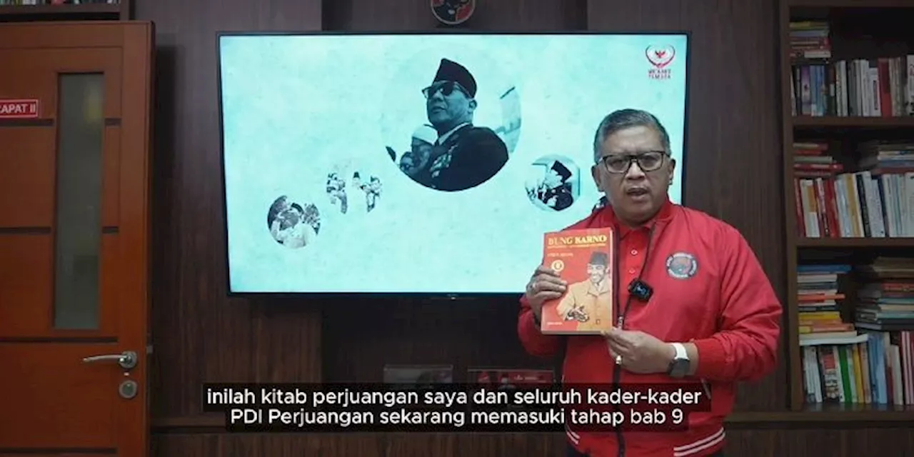 Hasto Kristiyanto Buka Suara, PDI-P Siap Hadapi Risiko demi Demokrasi