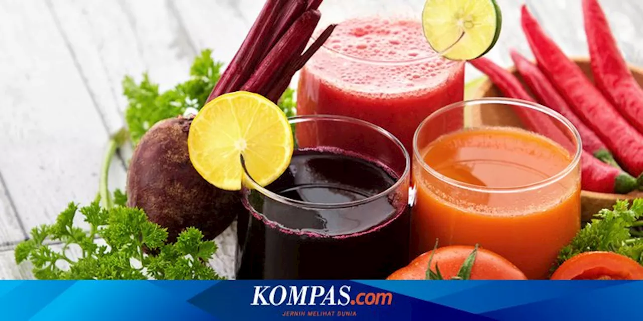 Minuman Alami Penurun Kolesterol