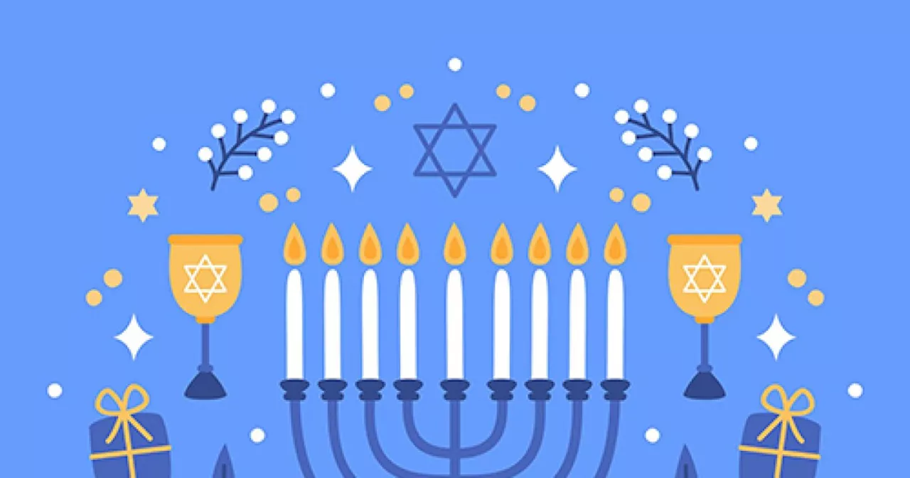 Sesame Street Celebrates Hanukkah!