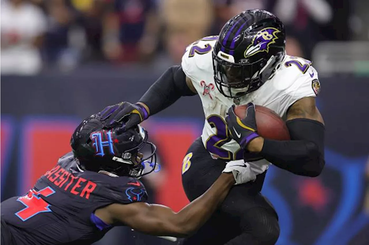 Ravens Dominate Texans in Ugly Christmas Day Defeat