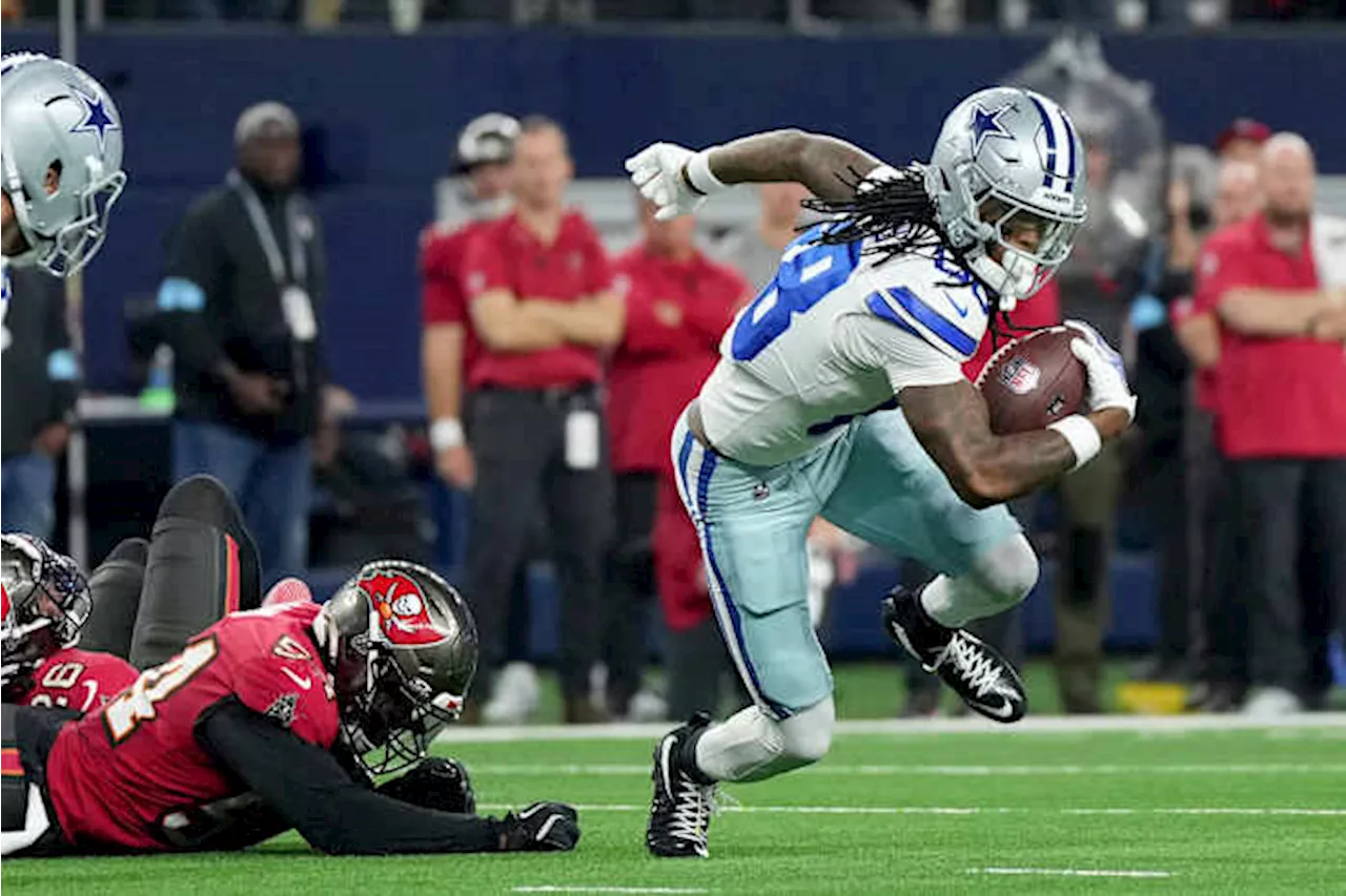 Cowboys shutting down CeeDee Lamb with 2 games to go over receiver's shoulder issue