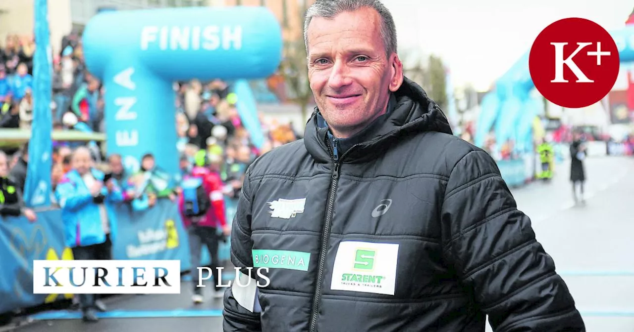 Botschafter der Freude für den Silvesterlauf