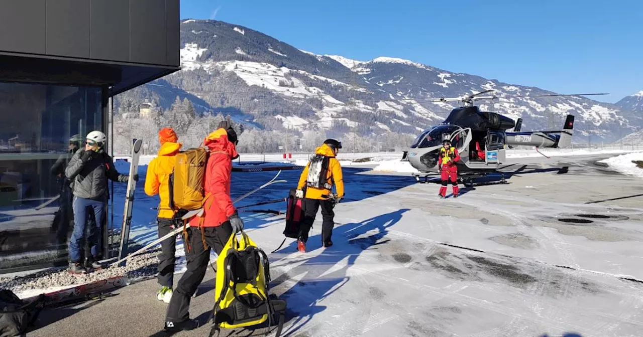 Tragödie in Tirol: Zwei Personen bei Lawinenabgang gestorben