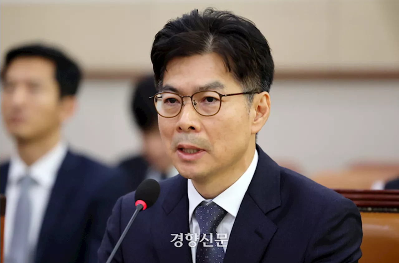 대법관 후보자 마용주, '권한대행도 임명가능' 밝히고 윤석열 대통령 탄핵 논란 재점화