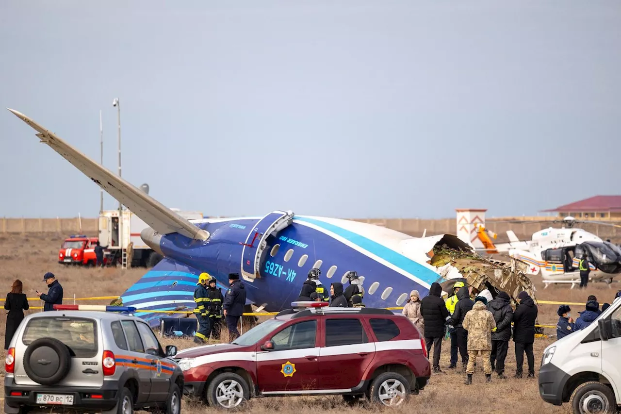 Crash aérien en Kazakhstan: Azerbaïdjan en deuil national