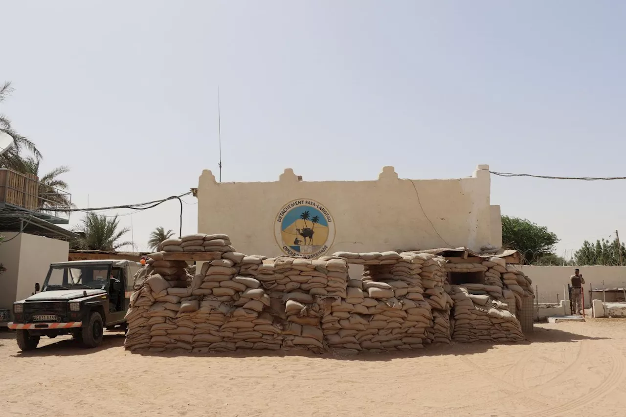 Une première base militaire française au Tchad a été rétrocédée