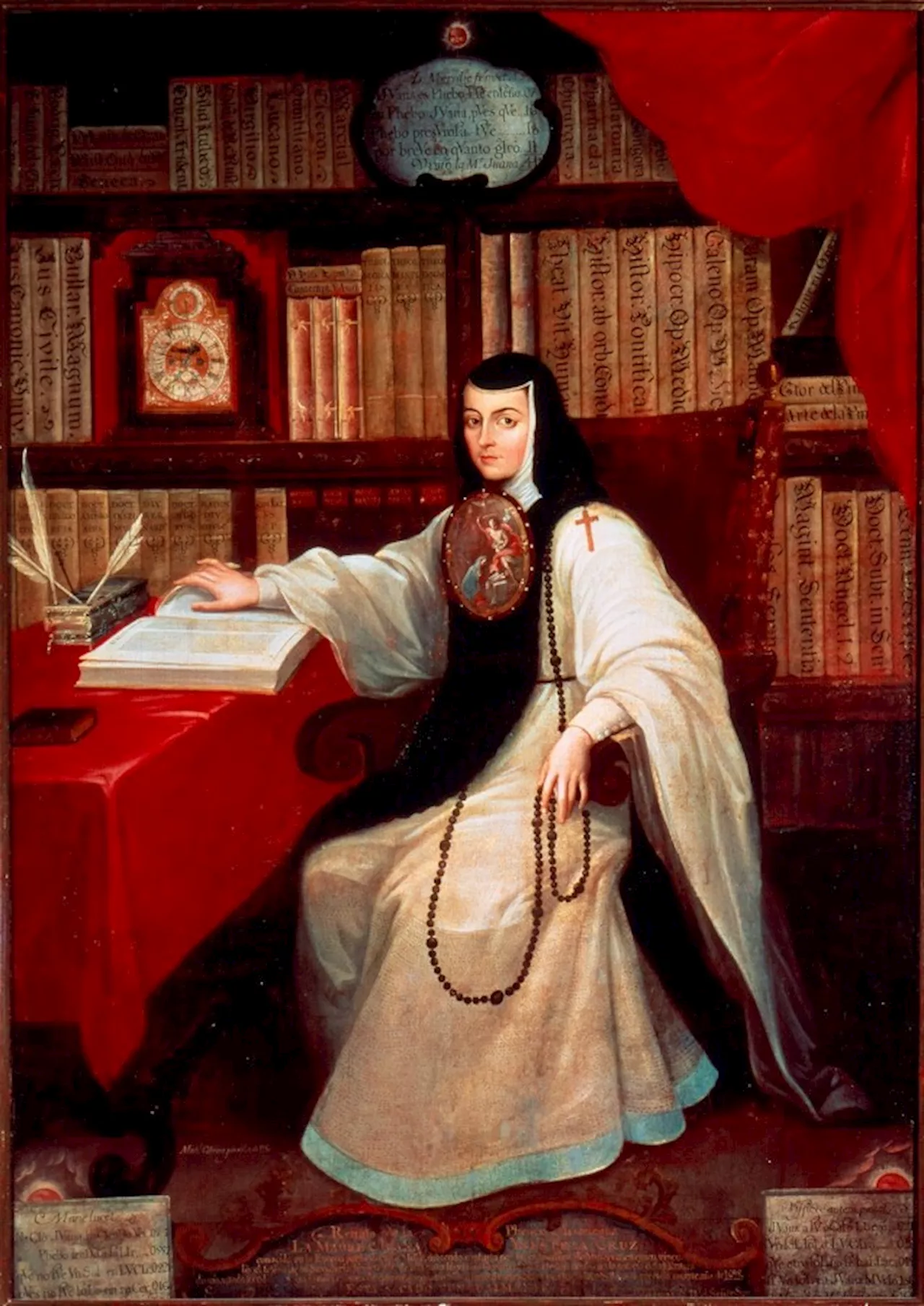 “De Sor Juana también hay que ver a la humanista, la jurista.., que está en su obra”