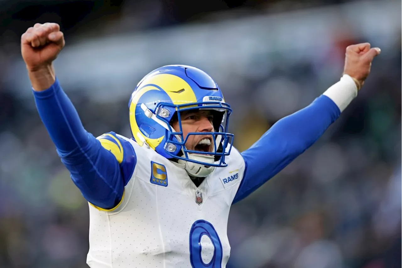 Rams QB Matthew Stafford riding another December hot streak